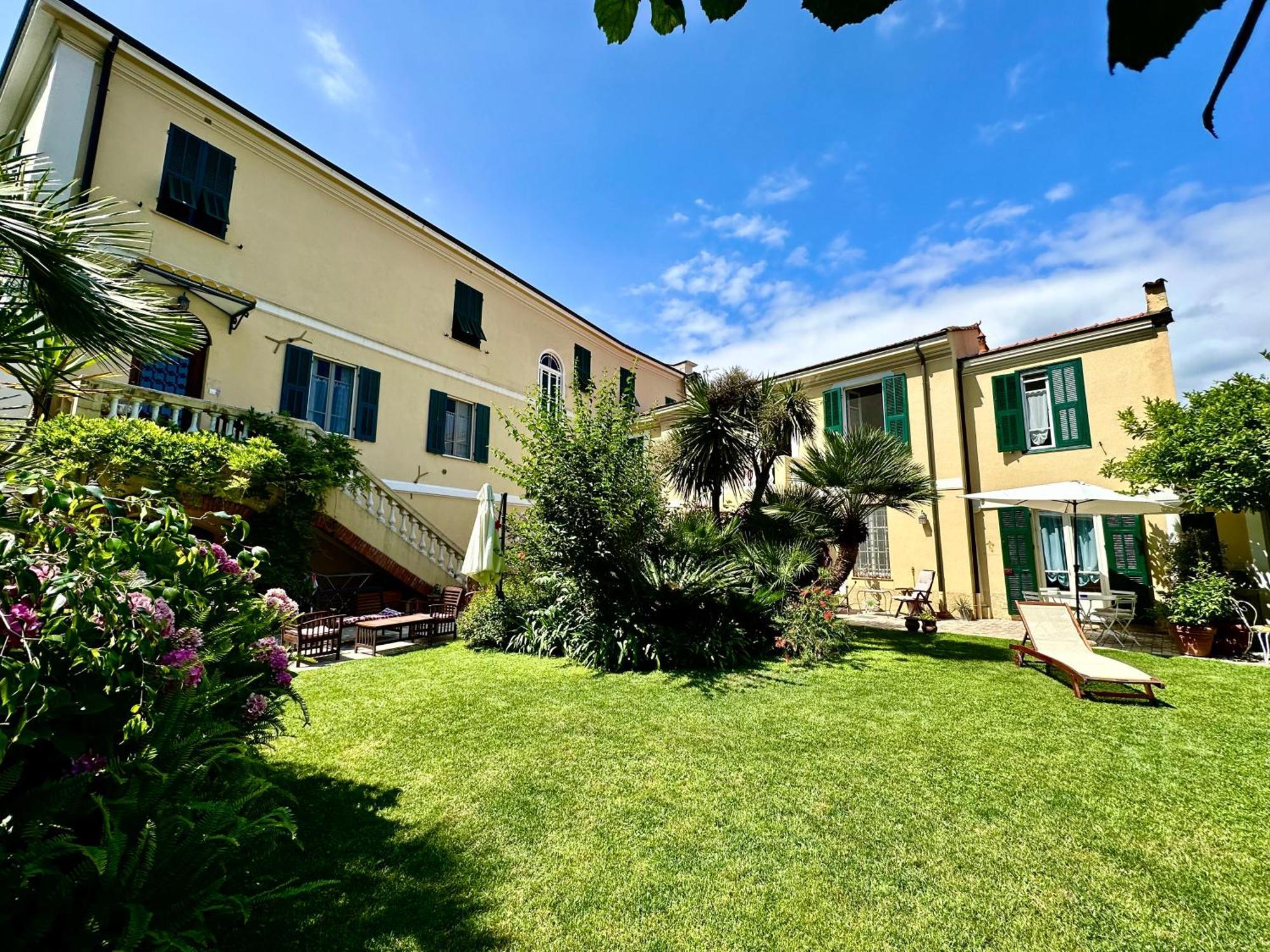 Villa Angelina Casa Limone Vallecrosia Ngoại thất bức ảnh